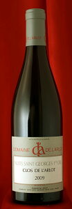 Nuits-Saint-Georges 1er Cru Clos de l'Arlot 2007